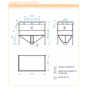 Silo granule pas cher pour stockage de pellet 5 tonnes