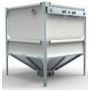Silo granule pas cher pour stockage de pellet 5 tonnes