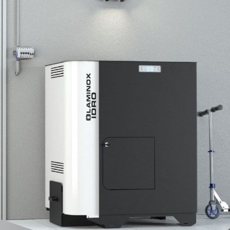 Chaudiere bois petite puissance à pellet (nettoyage automatique) pas chère
