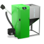 Chaudiere mixte bois granule automatique simple d'utilisation