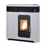 Poele a pellet hydro- design