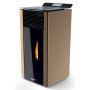 Poele a granule avec ventilation canalisable plus 2 moteurs