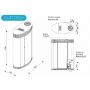 Poele double face - programmable