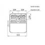 Poele a granule sans electricite fiorello - silencieux