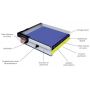 chauffe eau solaire individuel - Capteur plan