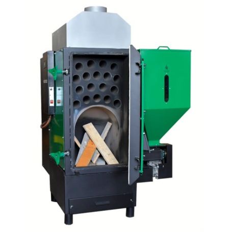Générateur air chaud biomasse polycombustible prix pas cher
