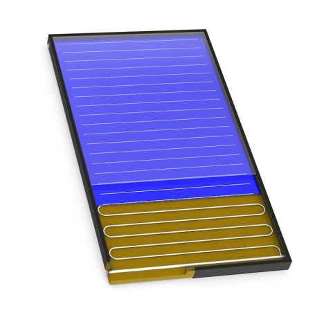 Panneau solaire thermique Solarbayer Premium Plus AL 2.86
