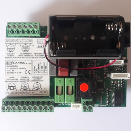 Carte électronique  chaudière ( prix) bois avec sonde Lambda Vigas