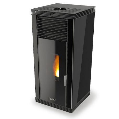poele pellet silencieux Veronica Natural 9 Laminox Idro