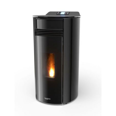 consommation poele a granule de bois Flamme Verte Laminox Jessica 9 Air Glass