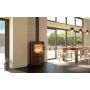 poele a bois 10kw - design