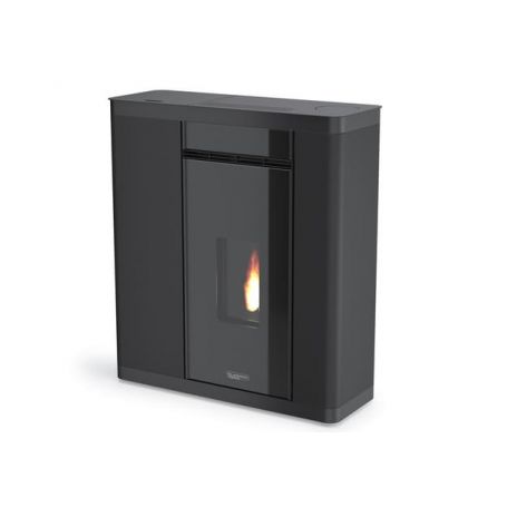 Poêle à pellet extra plat design Emma 7 CX Laminox (prix pas cher)