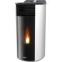 Poele a pellet (prix pas cher) Laminox version Air Black Line J11