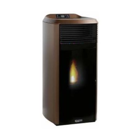 Poêle à granulé 12 kw silencieux autonettoyant Laminox Dalia
