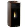 Poêle à granulé 12 kw silencieux autonettoyant Laminox Dalia